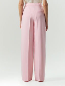 ЕМКА / Брюки широкого кроя с поясом - Emka фото 5