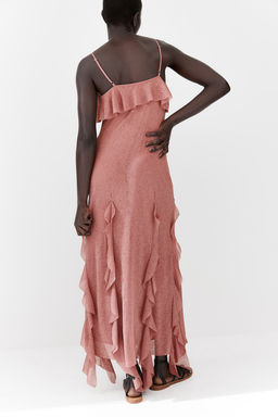 Maxivestido de volantes - H&m фото 3