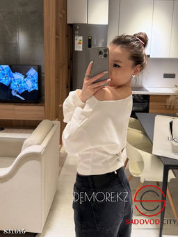 Кофта женская однотонная