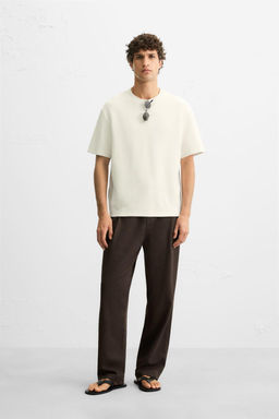 PLEATED FLOWING TROUSERS - Zara фото 2