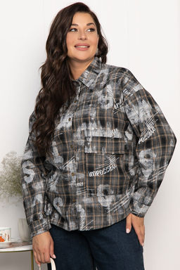 Рубашка хлопковая Шэрри - Lt collection фото 17