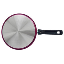 Lace Ковш с антипригарным покрытием 2,5л, д18см Кружево, h8см, s1,5мм, съемная бакелитовая ручка (Россия) - Домашняя мода фото 4