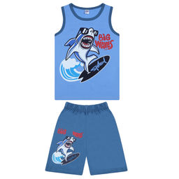 Комплект для мальчика (майка и шорты) Bonito