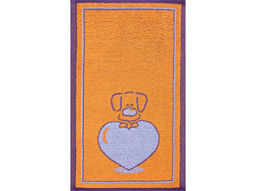 1с105.413ж1 Соты и пчелка (коралл3) Полотенце махровое 50х30 см - Текс-дизайн фото 280