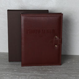 Фотоальбом магнитный 20 листов / 558125 /уп 24/кожзам - Галеонтрейд фото 8