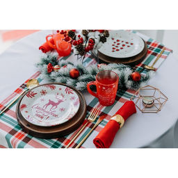 Тарелка Счастливого года, 20 см - Дорого внимание фото 11