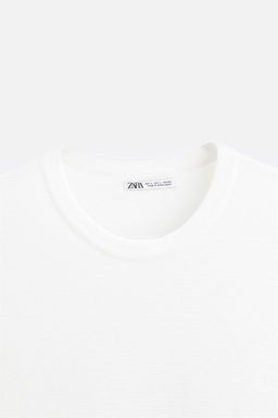 BASIC KNIT T-SHIRT - Zara фото 47