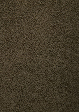 Dugme Detayl? Haki Sherpa Sweatshirt - Mavi фото 7