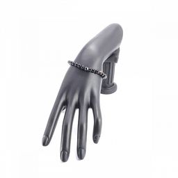 Браслет из камня Черный агат защита 6мм от дурного глаза порчи и соперниц