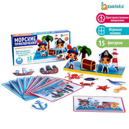 Развивающий набор Морские приключения пространственное мышление