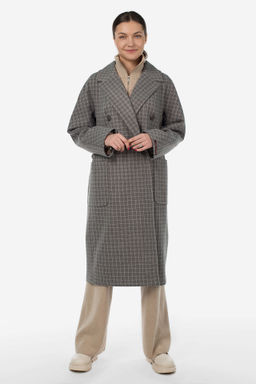 Пальто женское демисезонное - El podio фото 5