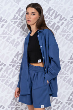 Рубашка 4073 - Kivviwear фото 5