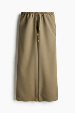 Pantal?n de sarga con cord?n de ajuste - H&m фото 3