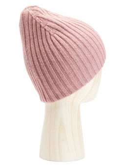 Шапка жен. анг+нейл+шерсть LB-A53045 dirty pink - Labbra фото 2