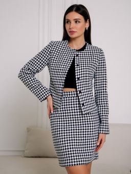 16-221 Жакет - Вишня фото 2