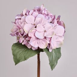 ЦВЕТОК ИСКУССТВЕННЫЙ ГОРТЕНЗИЯ ВЫСОТА=52СМ.