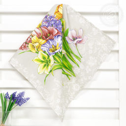 Набор полотенец из рогожки "Аромат" 45*60/3 шт. - 45*60 Полотенца из рогожки