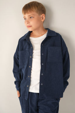 Вельветовый костюм для мальчика Happyfox