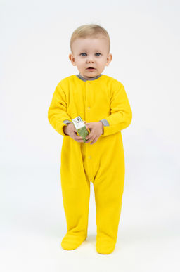 Комбинезон ясельный флисовый бирюза - Утенок фото 40