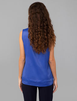 Sax Saten Kolsuz Bluz - Pierre cardin фото 5