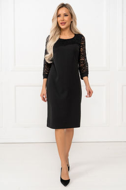 Платье Open Style 6625 черный