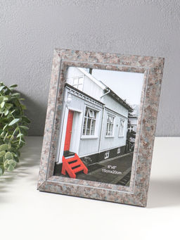 Фоторамка для фото 15×20 см «Марокканская мозаика», пластик, оттенки коричневого, 25×20×2 см