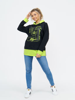 845 Туника "салатовый"