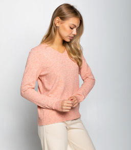 Джемпер #КТ9002 (5), пудровый