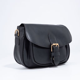 Сумка-мессенджер на клапане, цвет чёрный - Simaland фото 3