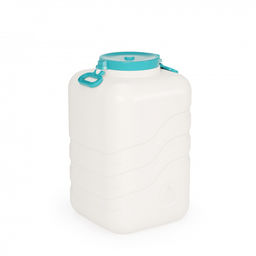 Канистра-бочка с навесными ручками "Волна" 80л М7140