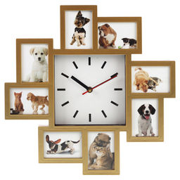 Часы - фоторамка настенные / R8268B /уп 12/ - Галеонтрейд фото 7