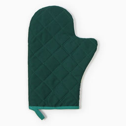 Варежка-прихватка Этель. Полевые цветы, 20?28 см, саржа, 100% хлопок, ватин 250 г/м?