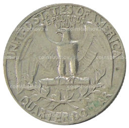 25 центов (1/4 доллара) 1966 года США