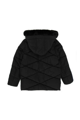 Erkek _ocuk Siyah Kaban Sepette S_rpriz _ndirim