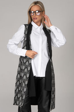 Жилет Высокая классика (зебра) - Эльза фото 18