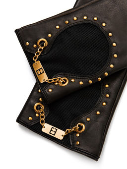 Перчатки женские ш/п IS26004 black