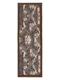 Палантин жен. шерсть+хл+акр 60х180 LG72-614-16