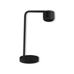 Светильник настольный под лампу GX53, max 12W, 230V , черный, DE365