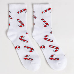 Новогодний подарочный набор термос и носки KAFTAN New Year, р-р 36-39  фото 13