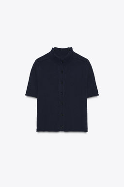 SHORT SLEEVE CARDIGAN - Zara фото 6