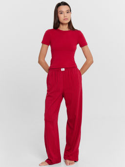 Пижама женская красная - Mark formelle фото 3