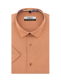 Сорочка мужская короткий рукав GREG 550/201/4920/Z/1p  фото 2