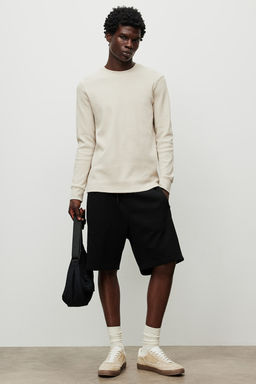 Camiseta en punto gofrado Slim Fit - H&m фото 5