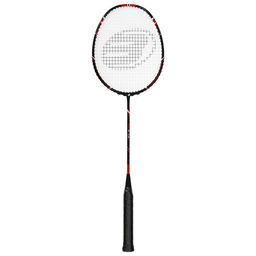Ракетка для бадминтона BOSHIKA ADVANCED, карбон, в чехле  фото 2