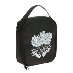 Сумка автомобилиста «Не парься», 14×6.5×17 см, чёрный