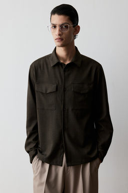 Sobrecamisa cargo Regular Fit