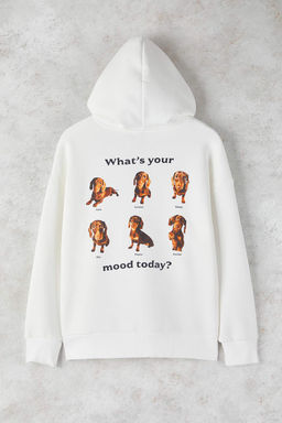 Teen Ekru Orme Sweatshirt TWOAW26SW00058 - Trendyolmilla фото 6