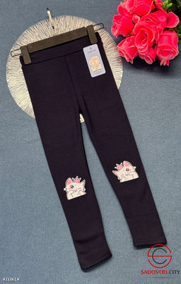 Лосины из хлопка с начесом - Bruno фото 3