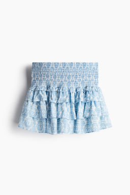 Minifalda de volantes