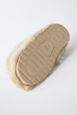 SNOW BOOTS WITH FAUX FUR - Zara фото 7